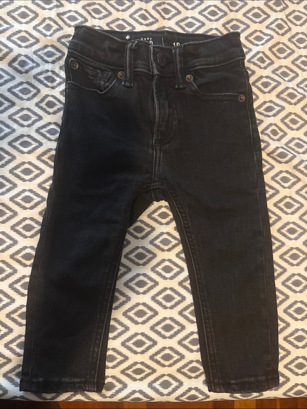 GAP Black Kids Denim Jeans